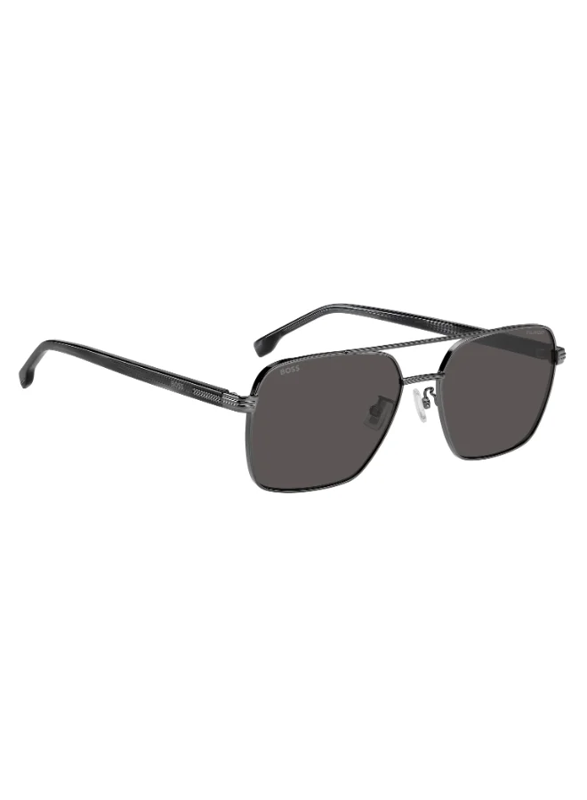 هوجو بوس Rectangular Hugo Boss Sunglasses